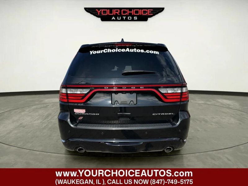 2018 Dodge Durango Citadel AWD 4dr SUV - 23046822 - 3
