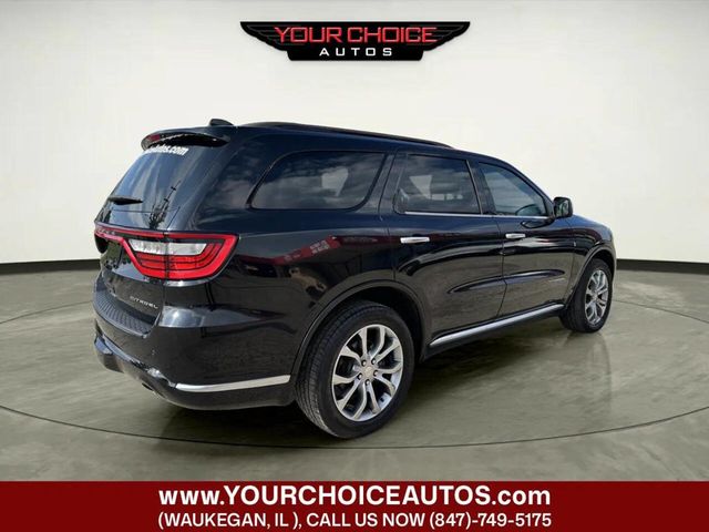 2018 Dodge Durango Citadel AWD 4dr SUV - 23046822 - 4