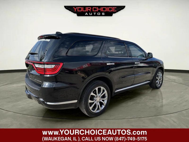 2018 Dodge Durango Citadel AWD 4dr SUV - 23046822 - 4