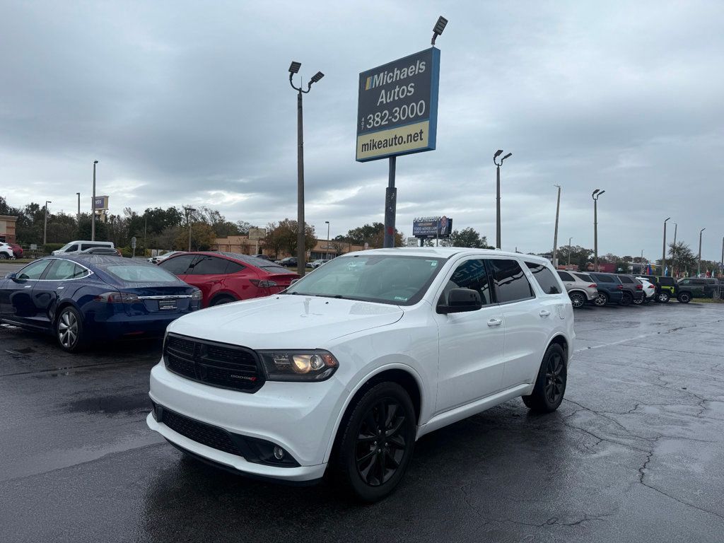 2018 Dodge Durango **DURANGO SXT BLACKTOP** - 22751096 - 0