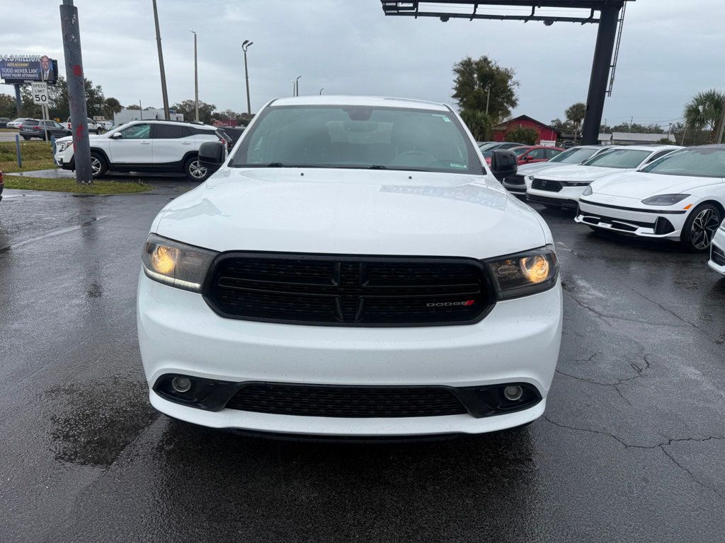 2018 Dodge Durango **DURANGO SXT BLACKTOP** - 22751096 - 1