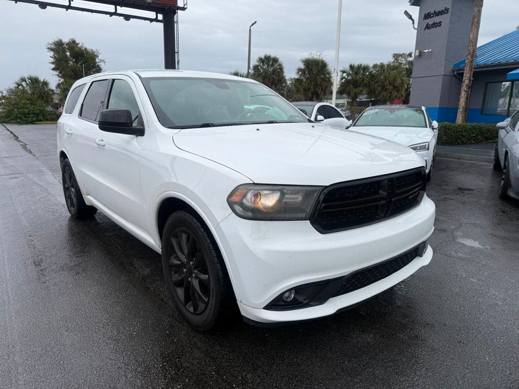 2018 Dodge Durango **DURANGO SXT BLACKTOP** - 22751096 - 2