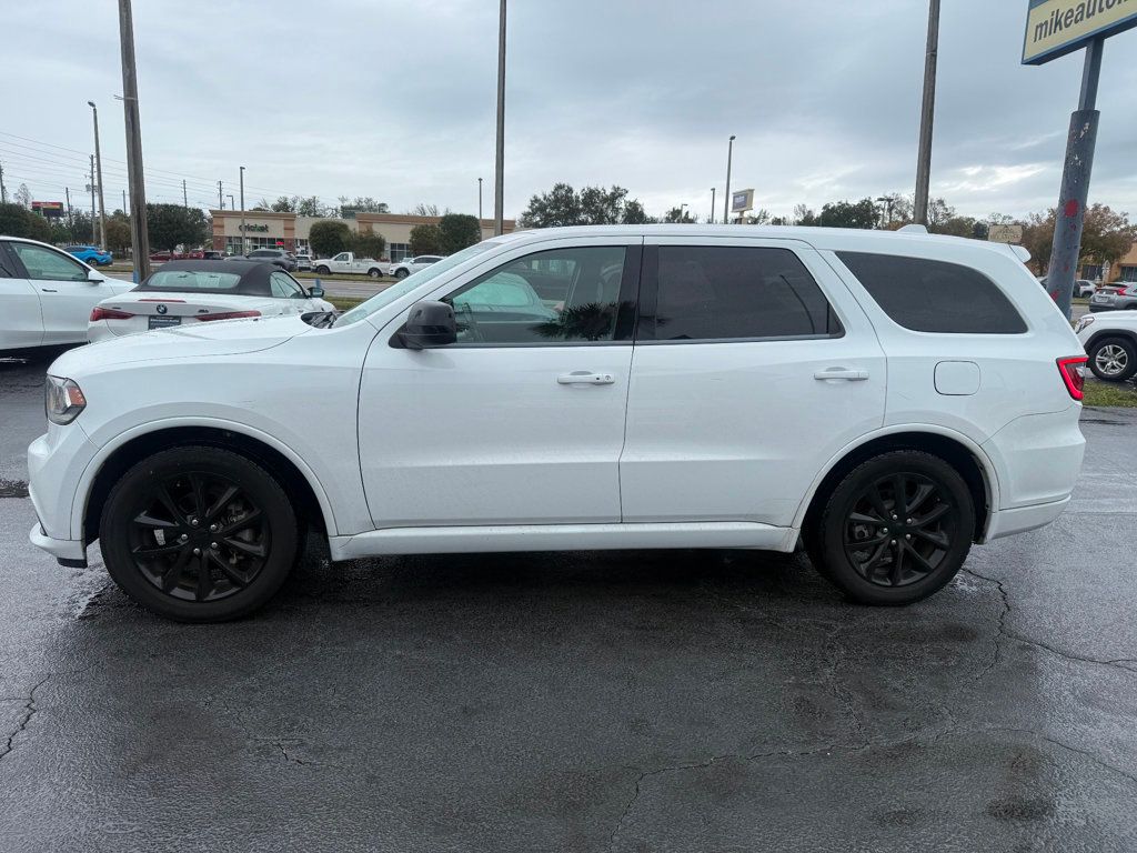 2018 Dodge Durango **DURANGO SXT BLACKTOP** - 22751096 - 4