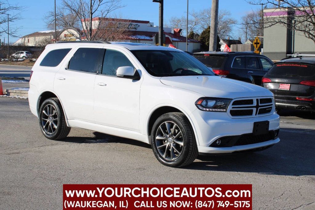 2018 Dodge Durango GT AWD - 22744097 - 0