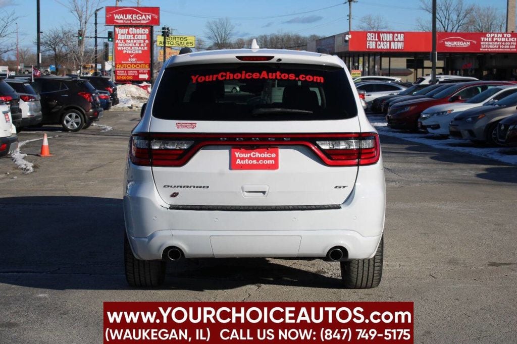 2018 Dodge Durango GT AWD - 22744097 - 3