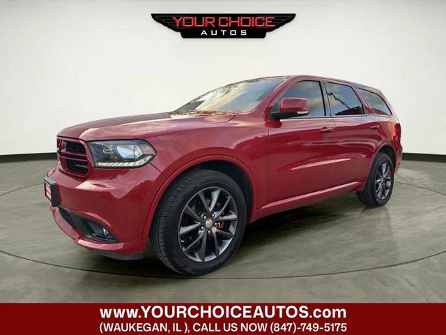 2018 Dodge Durango GT AWD - 23030348 - 0
