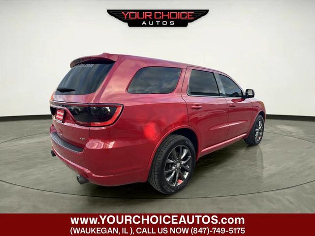 2018 Dodge Durango GT AWD - 23030348 - 4