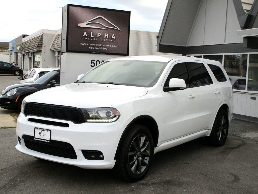 2018 Dodge Durango GT AWD - 22940177 - 4