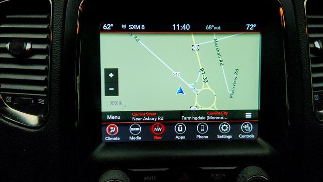 2018 Dodge Durango GT AWD w/ Blacktop Pkg, Premium Group & 2nd Row Captain Chairs - 23005667 - 19