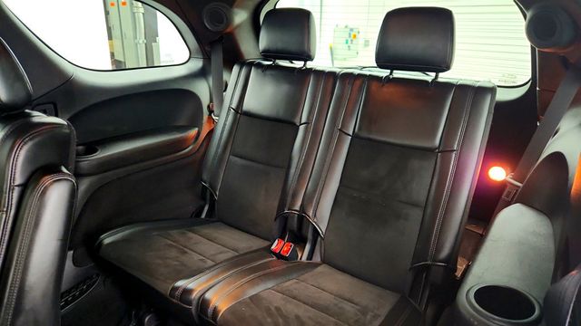 2018 Dodge Durango GT AWD w/ Blacktop Pkg, Premium Group & 2nd Row Captain Chairs - 23005667 - 22