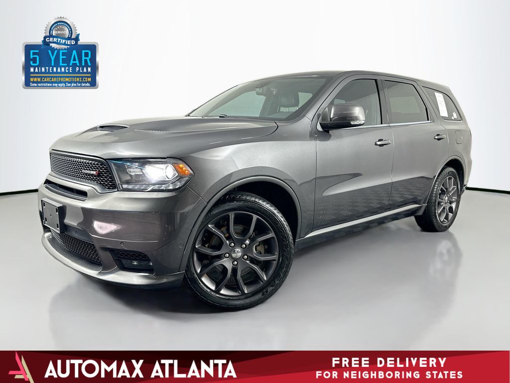 2018 Dodge Durango R/T - 22535386 - 0