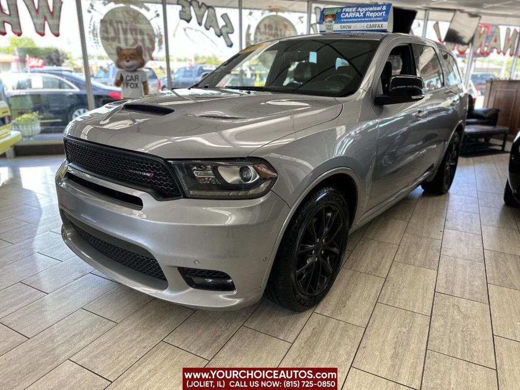 2018 Dodge Durango R/T AWD - 22551226 - 0