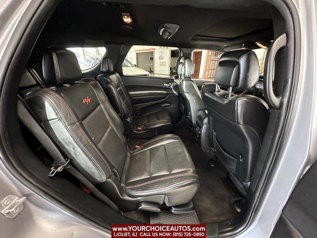 2018 Dodge Durango R/T AWD - 22551226 - 19