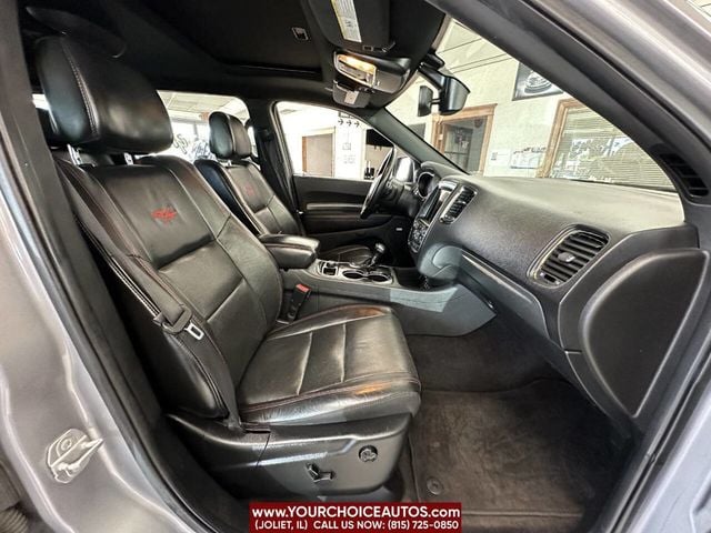 2018 Dodge Durango R/T AWD - 22551226 - 26