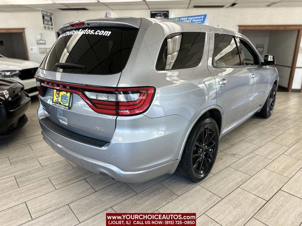 2018 Dodge Durango R/T AWD - 22551226 - 4