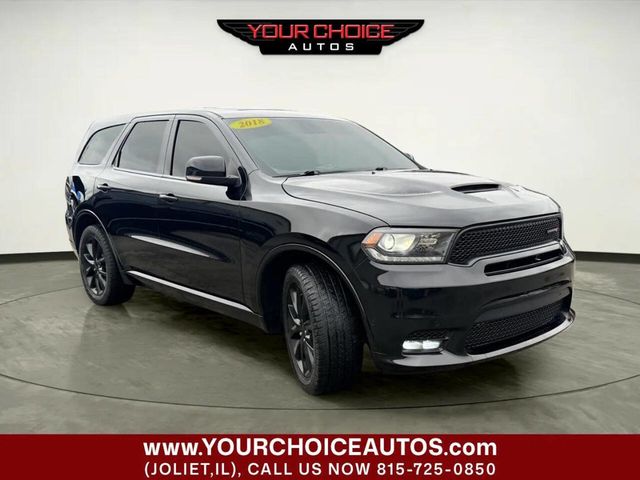 2018 Dodge Durango R/T AWD - 23009021 - 12