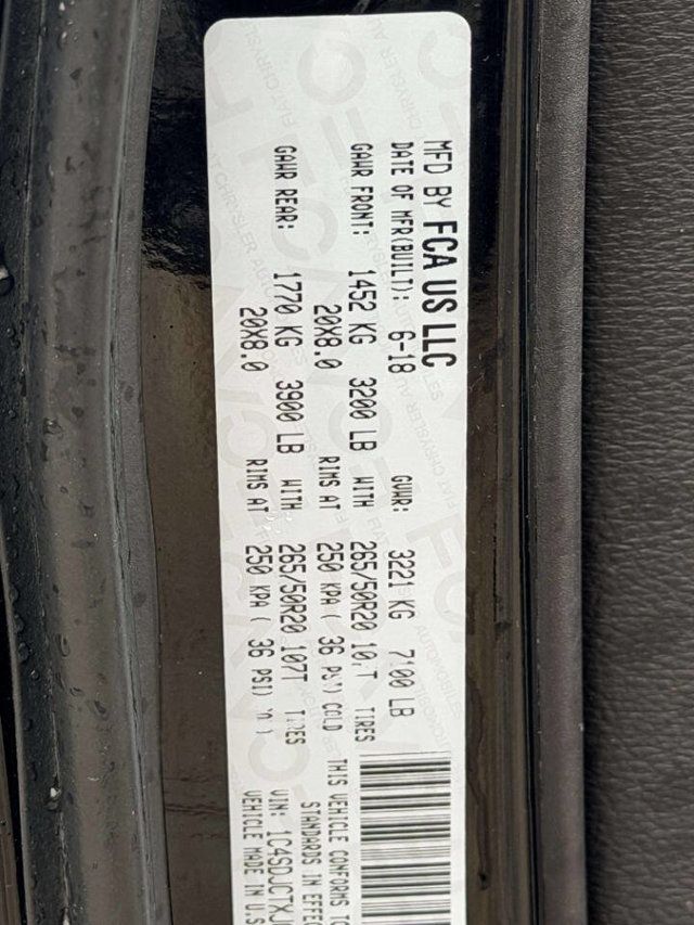 2018 Dodge Durango R/T AWD - 23009021 - 22