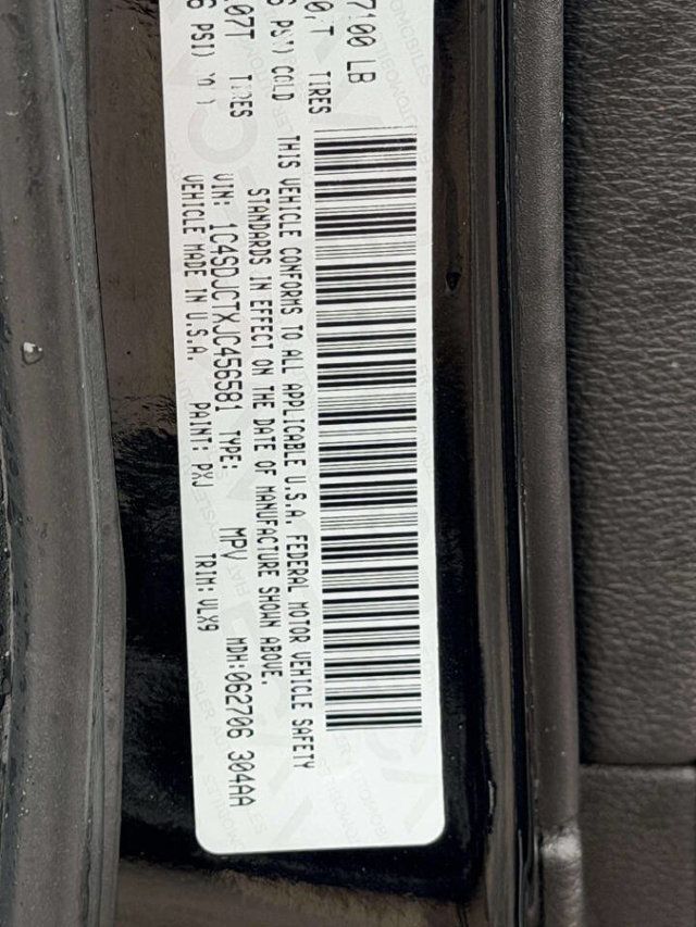 2018 Dodge Durango R/T AWD - 23009021 - 23