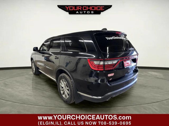 2018 Dodge Durango Special Service AWD 4dr SUV - 23018966 - 2