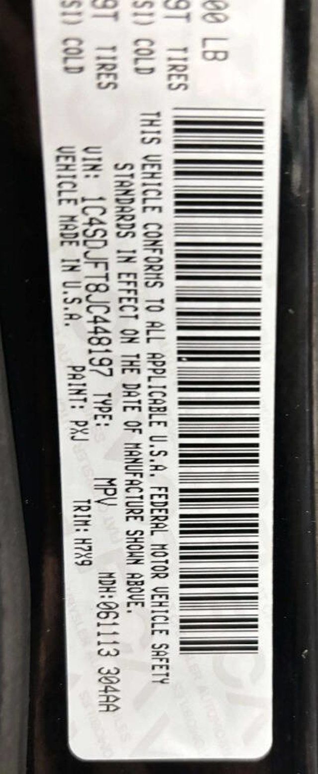 2018 Dodge Durango Special Service AWD 4dr SUV - 23018966 - 36