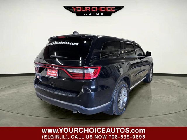 2018 Dodge Durango Special Service AWD 4dr SUV - 23018966 - 4