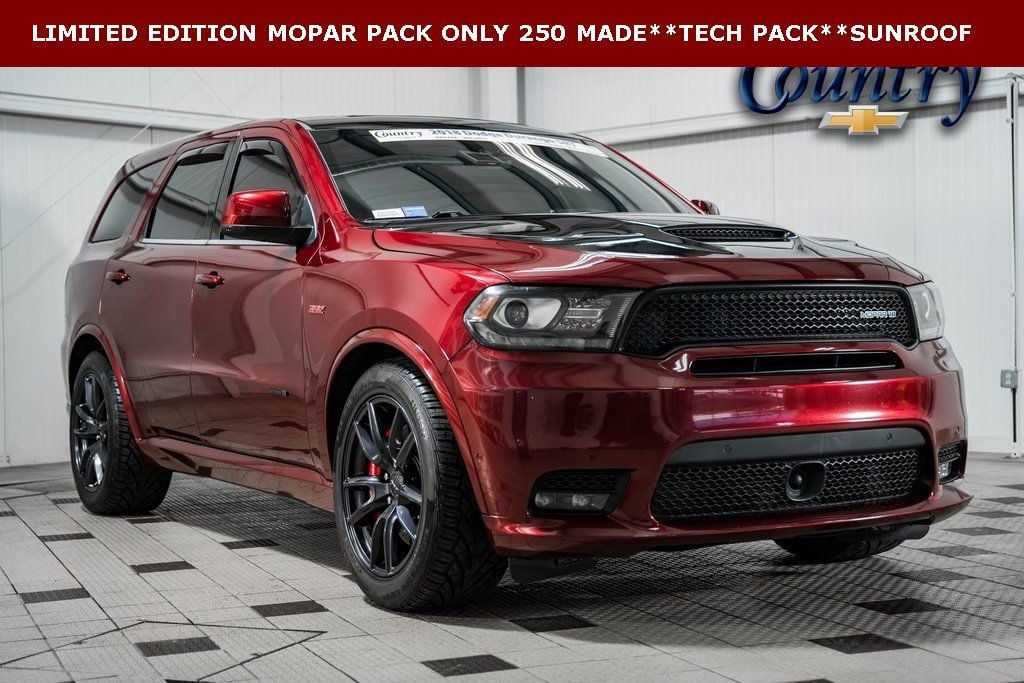 2018 Dodge Durango SRT AWD - 22757731 - 0