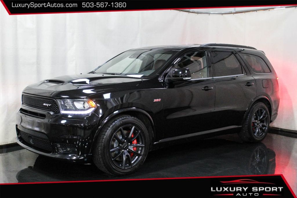 2018 Used Dodge Durango SRT AWD 6.4L 475HP Middle Row Buckets