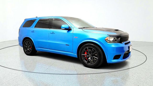 2018 Dodge Durango SRT AWD w/ Mopar '18 Group, Tech Group, Rear DVD & Sunroof - 23092900 - 2