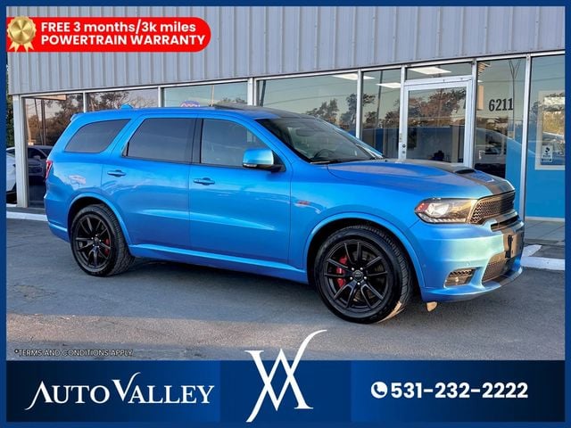 2018 Dodge Durango SRT Sport Utility 4D - 22943041 - 0