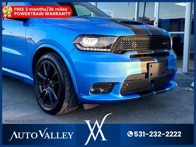 2018 Dodge Durango SRT Sport Utility 4D - 22943041 - 9