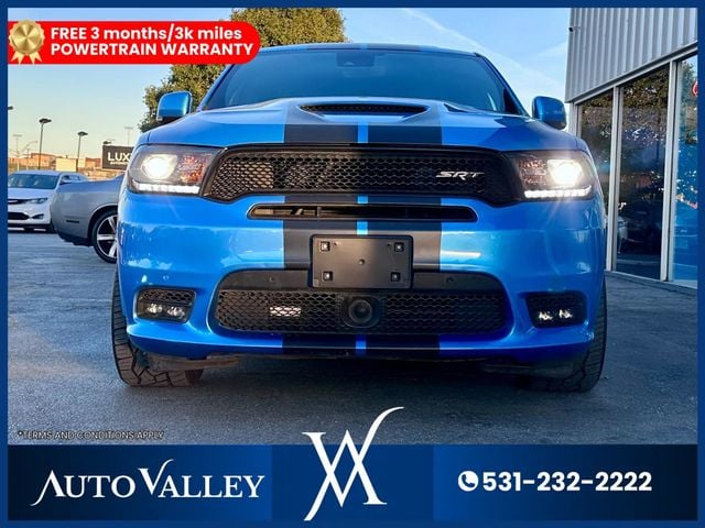 2018 Dodge Durango SRT Sport Utility 4D - 22943041 - 10