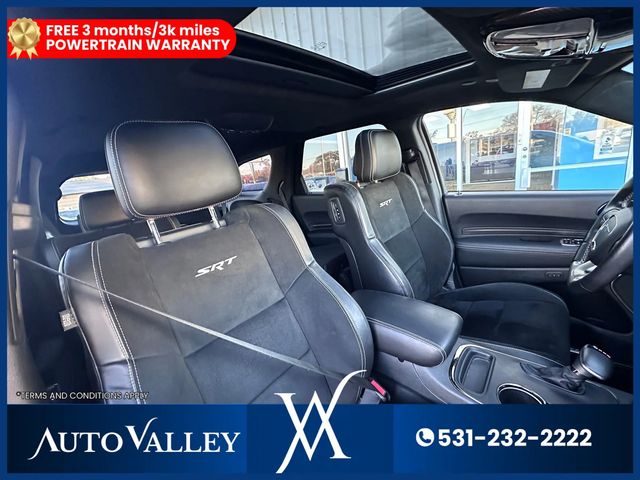 2018 Dodge Durango SRT Sport Utility 4D - 22943041 - 17