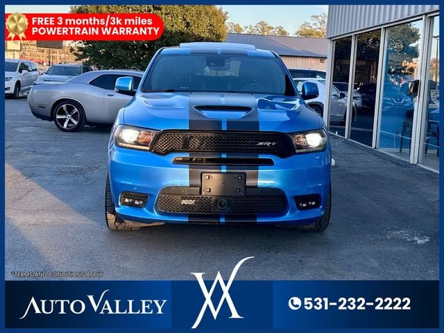 2018 Dodge Durango SRT Sport Utility 4D - 22943041 - 1
