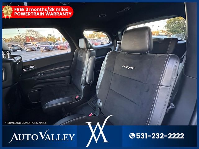 2018 Dodge Durango SRT Sport Utility 4D - 22943041 - 21
