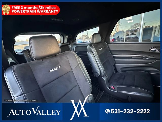 2018 Dodge Durango SRT Sport Utility 4D - 22943041 - 25