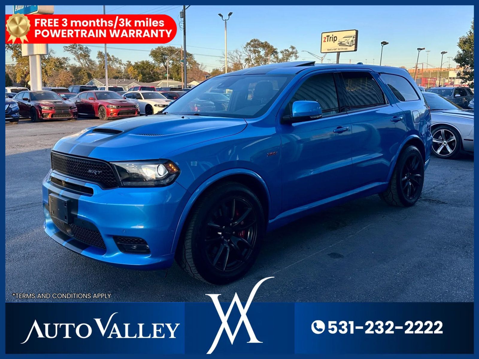 2018 Dodge Durango SRT Sport photo 3