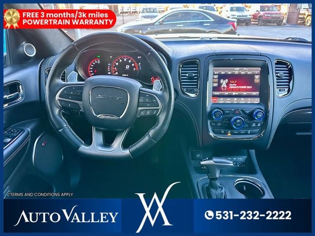 2018 Dodge Durango SRT Sport Utility 4D - 22943041 - 29