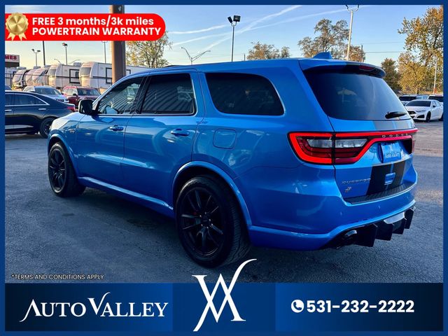 2018 Dodge Durango SRT Sport Utility 4D - 22943041 - 4