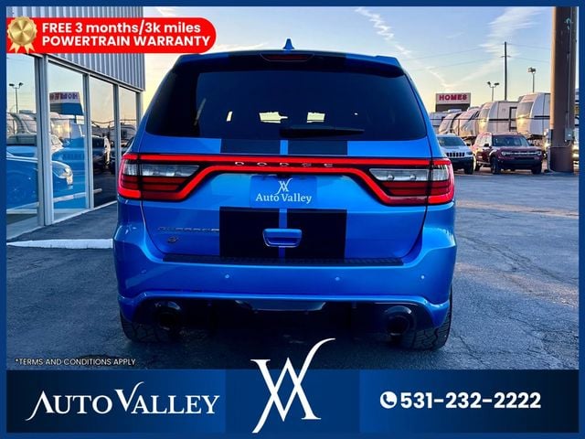 2018 Dodge Durango SRT Sport Utility 4D - 22943041 - 5