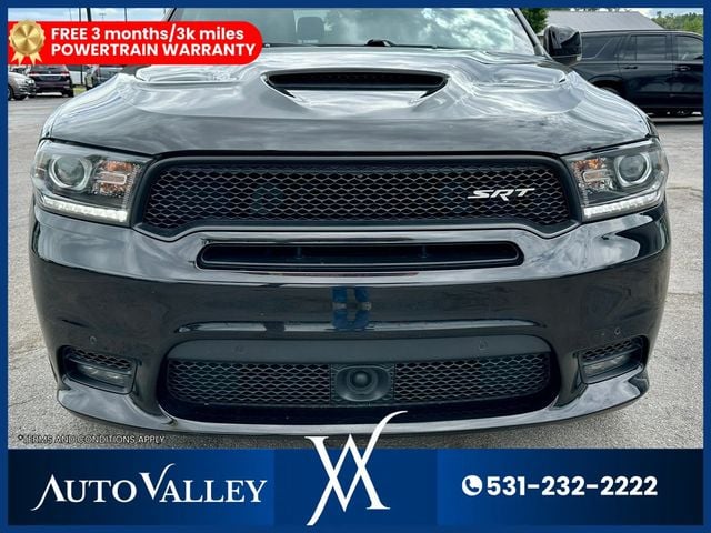 2018 Dodge Durango SRT Sport Utility 4D - 23041536 - 10