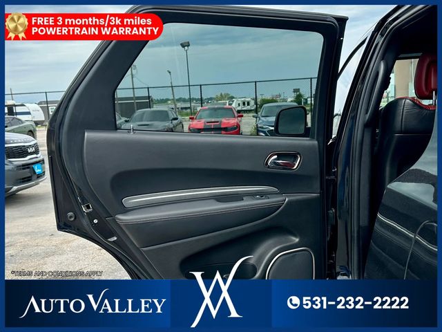 2018 Dodge Durango SRT Sport Utility 4D - 23041536 - 21