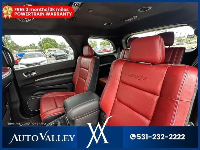 2018 Dodge Durango SRT Sport Utility 4D - 23041536 - 23
