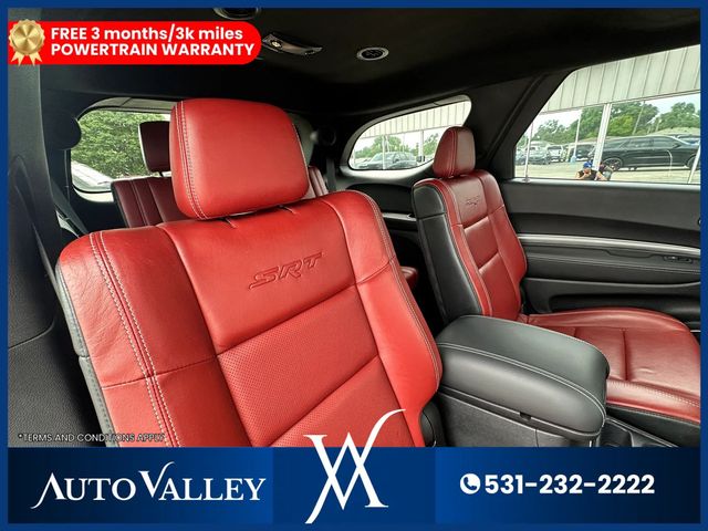 2018 Dodge Durango SRT Sport Utility 4D - 23041536 - 27