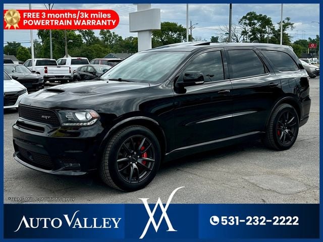 2018 Dodge Durango SRT Sport Utility 4D - 23041536 - 2