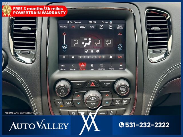 2018 Dodge Durango SRT Sport Utility 4D - 23041536 - 34