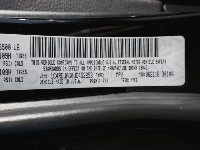 2018 Dodge Durango SXT - 23096572 - 15