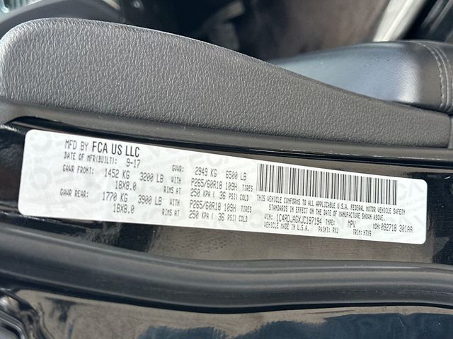 2018 Dodge Durango SXT AWD - 23034071 - 22