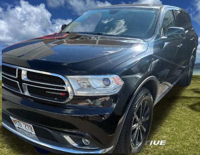 2018 Dodge Durango SXT AWD - 23034071 - 2