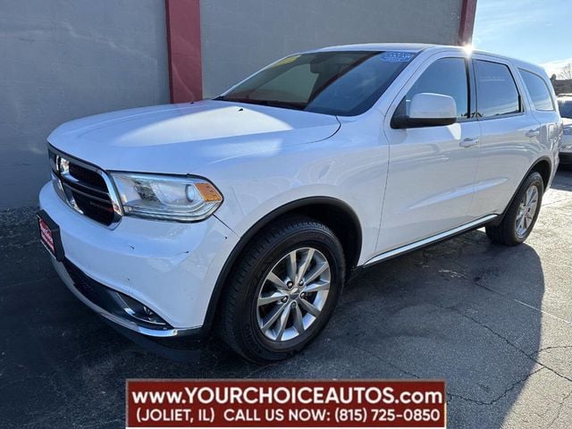 2018 Dodge Durango SXT AWD - 22735088 - 0