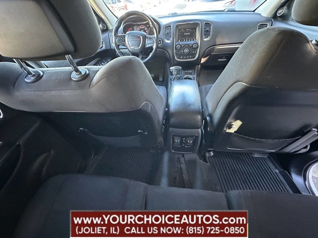 2018 Dodge Durango SXT AWD - 22735088 - 25